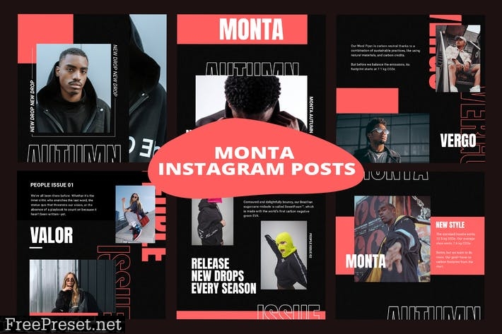 Monta Instagram Posts WFU52ZZ