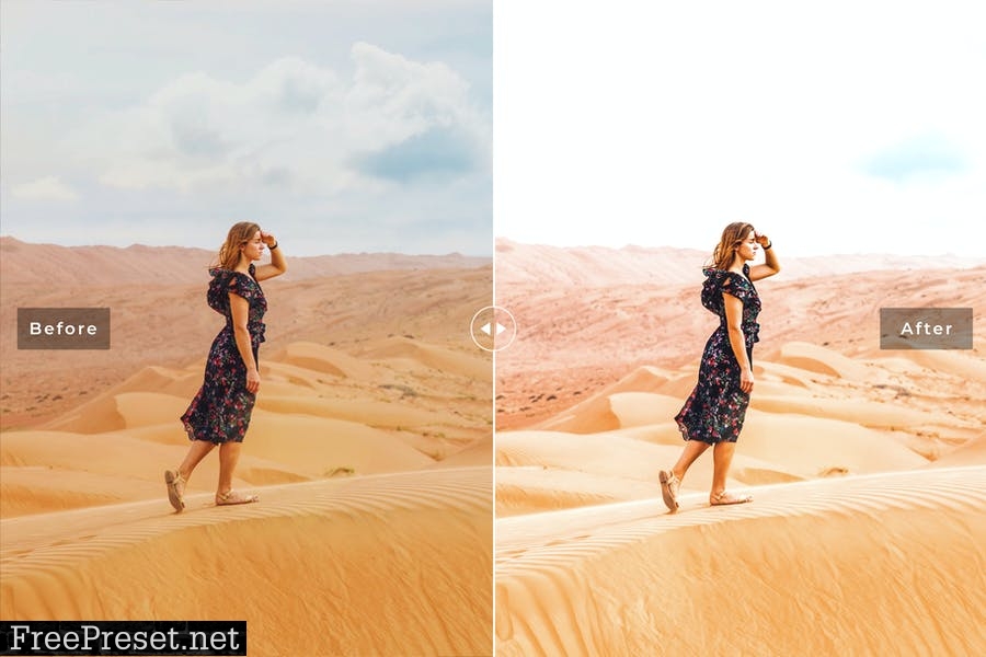 Namib Desert Mobile & Desktop Lightroom Presets