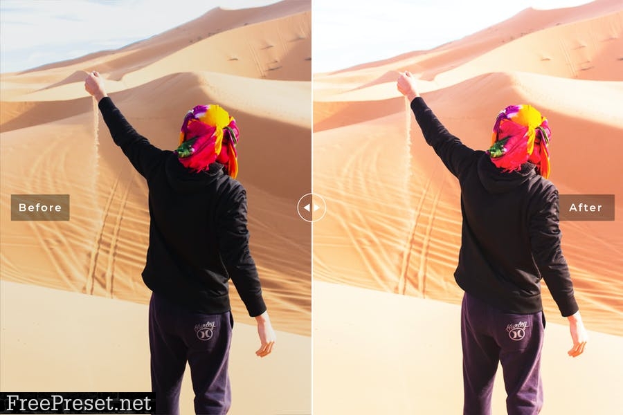 Namib Desert Mobile & Desktop Lightroom Presets