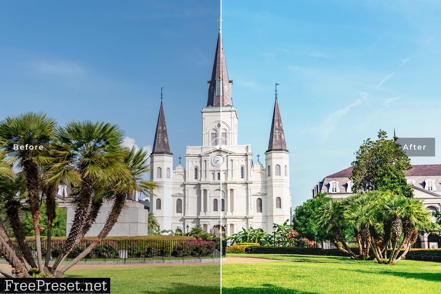 New Orleans Mobile & Desktop Lightroom Presets