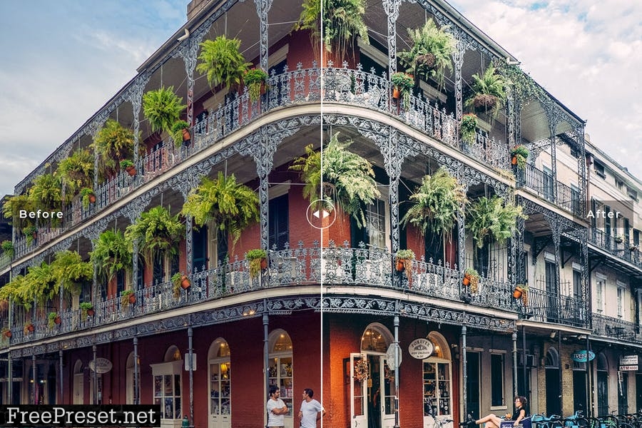 New Orleans Mobile & Desktop Lightroom Presets