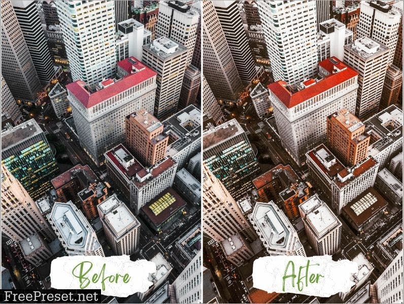 New York Lightroom Presets