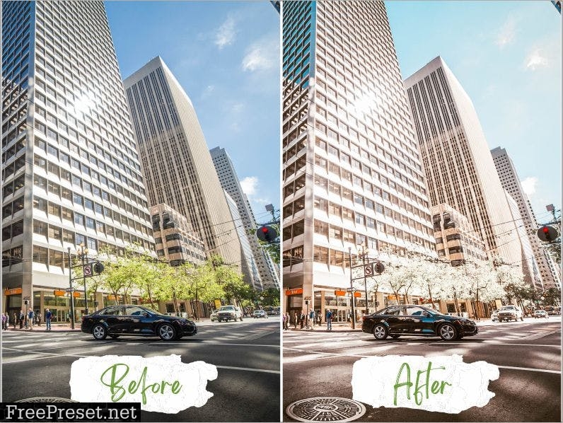 New York Lightroom Presets