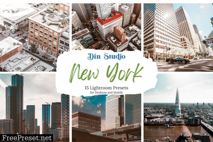 New York Lightroom Presets