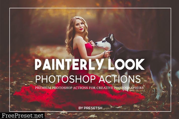 Painterly Photoshop Actions XQKWPLD