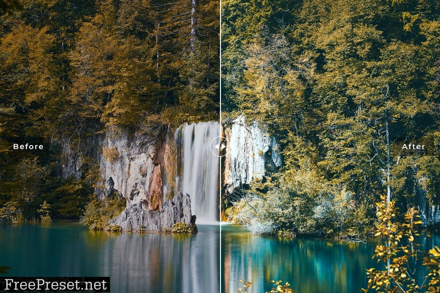 Plitvice Lakes Mobile & Desktop Lightroom Presets