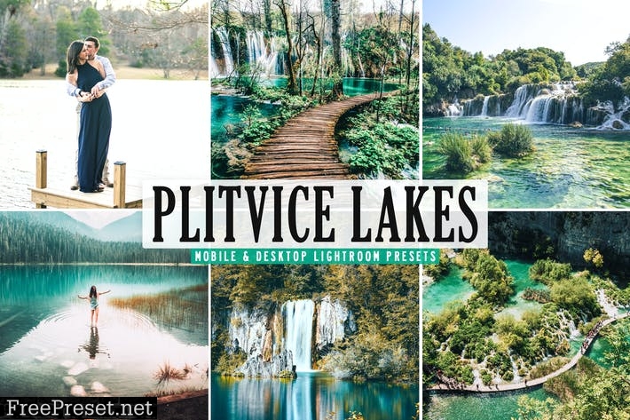 Plitvice Lakes Mobile & Desktop Lightroom Presets