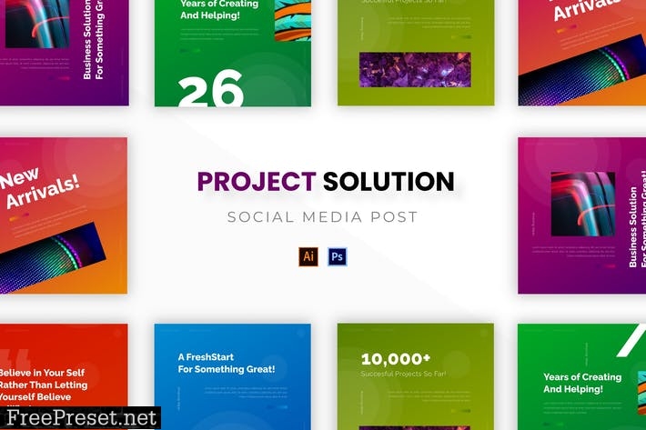 Project Solution Socmed Post WKH3YAP