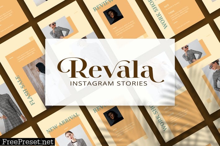 Revala Instagram Stories P89WNQB