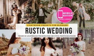 Rustic Wedding Lightroom Presets