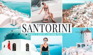 Santorini Mobile & Desktop Lightroom Presets