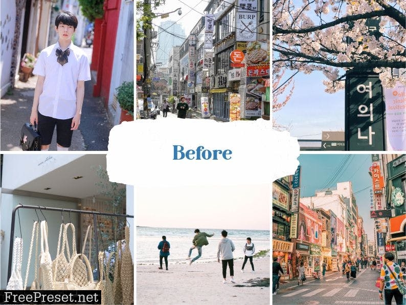 Seoul Lightroom Presets