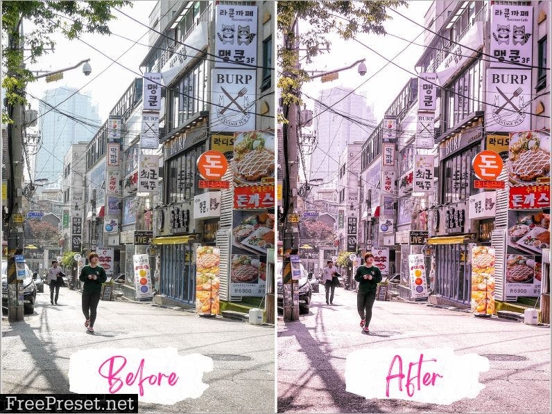 Seoul Lightroom Presets