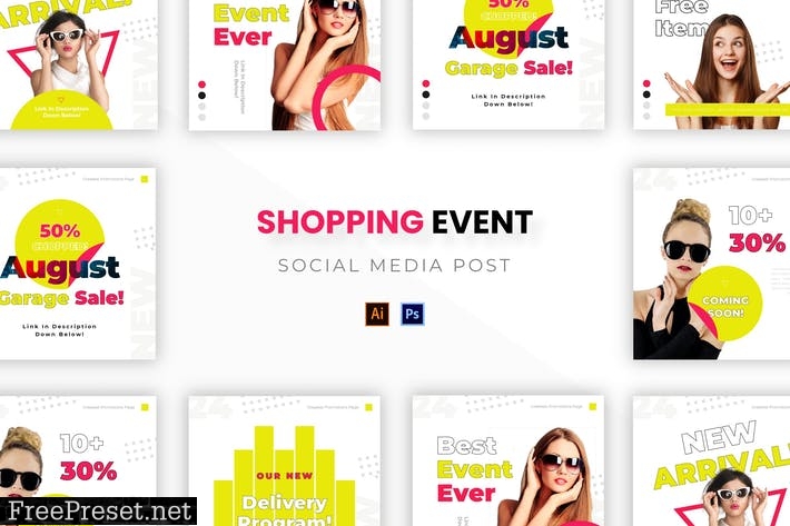 Shopping Event Socmed Post 2L2GP5P