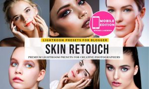 Skin Retouch Lightroom Presets