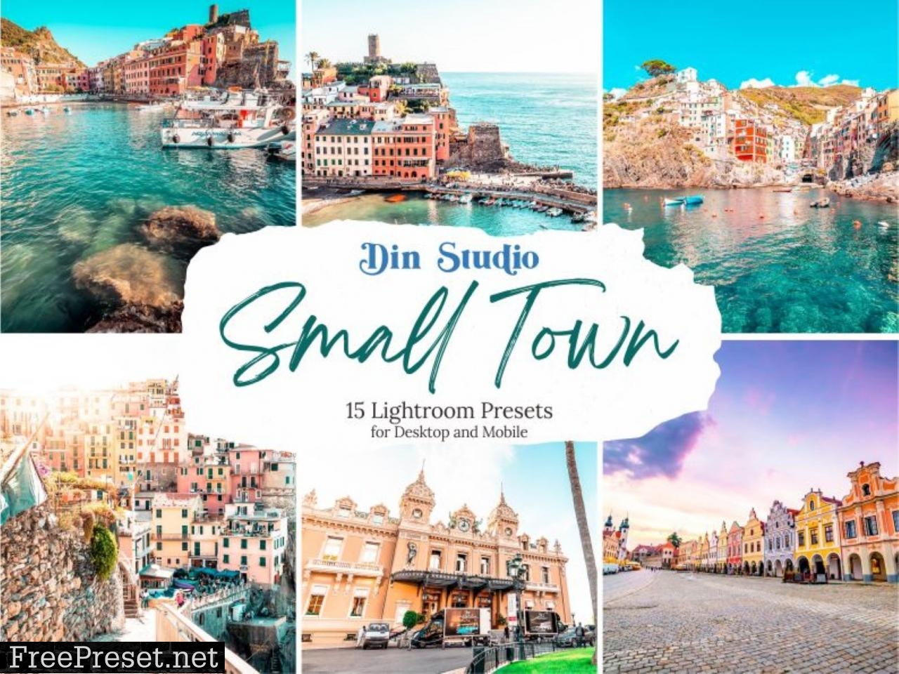 Small Town Lightroom Presets 5555337