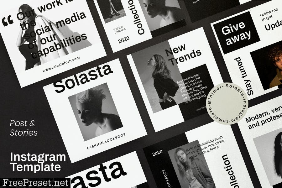Solasta - Post & Story Instagram Vol.1 MTEJ7TV