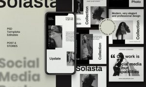Solasta - Post & Story Instagram Vol.1 MTEJ7TV