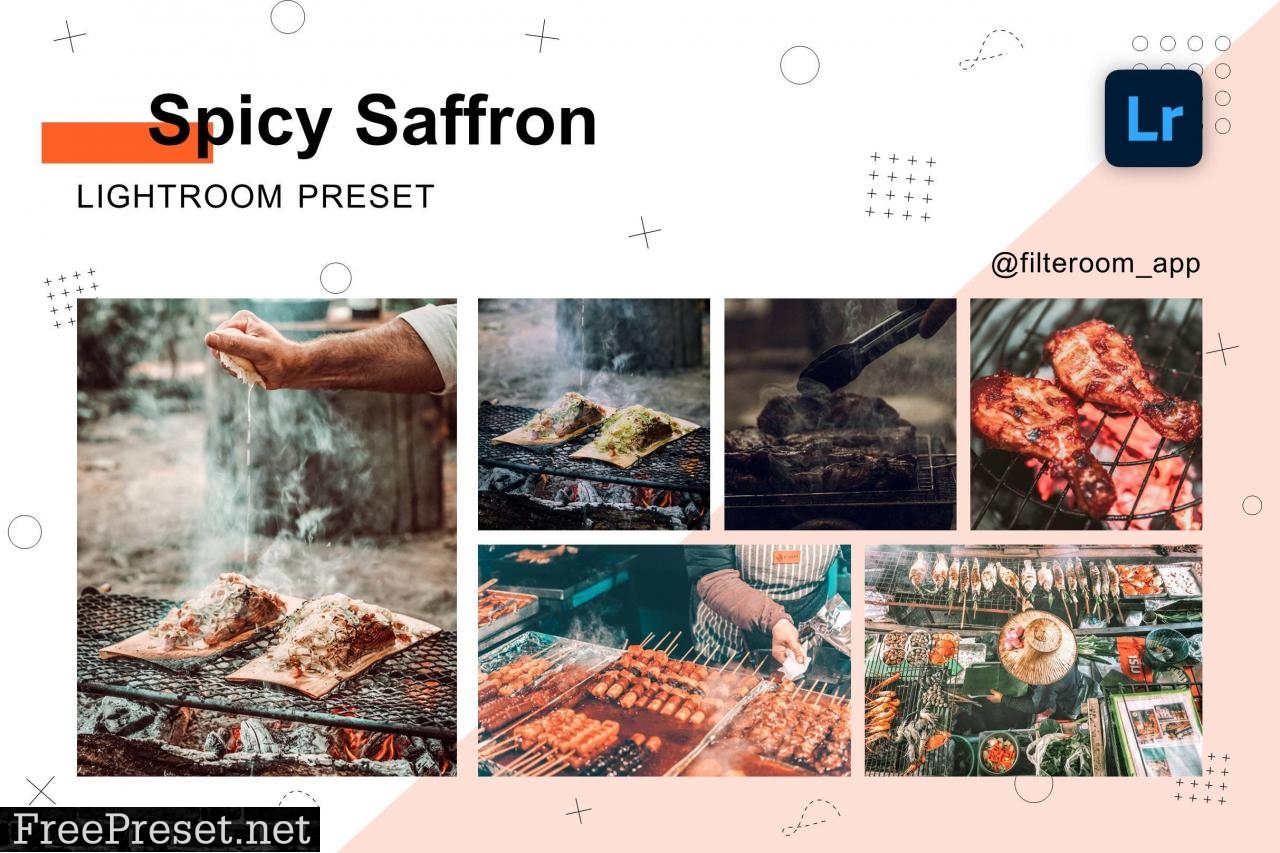 Spicy Saffron - Lightroom Presets 5238898