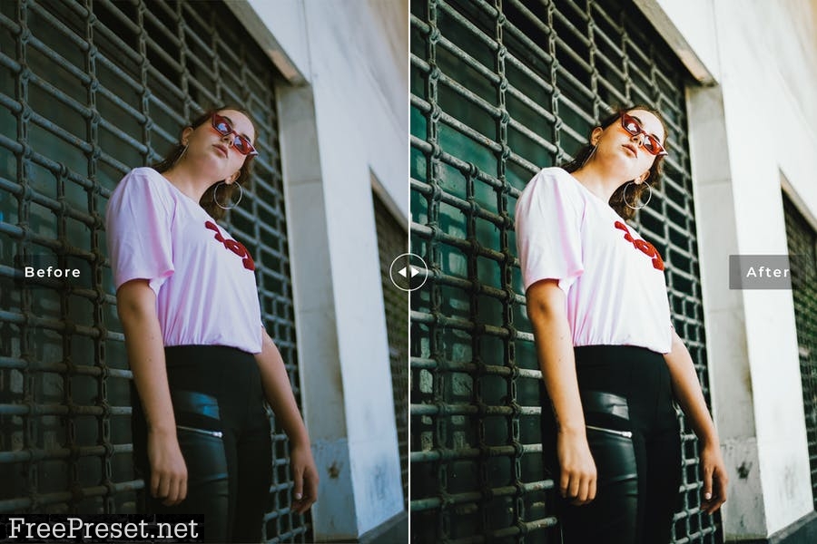 Street Fashion Mobile & Desktop Lightroom Presets