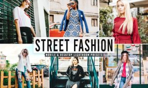 Street Fashion Mobile & Desktop Lightroom Presets