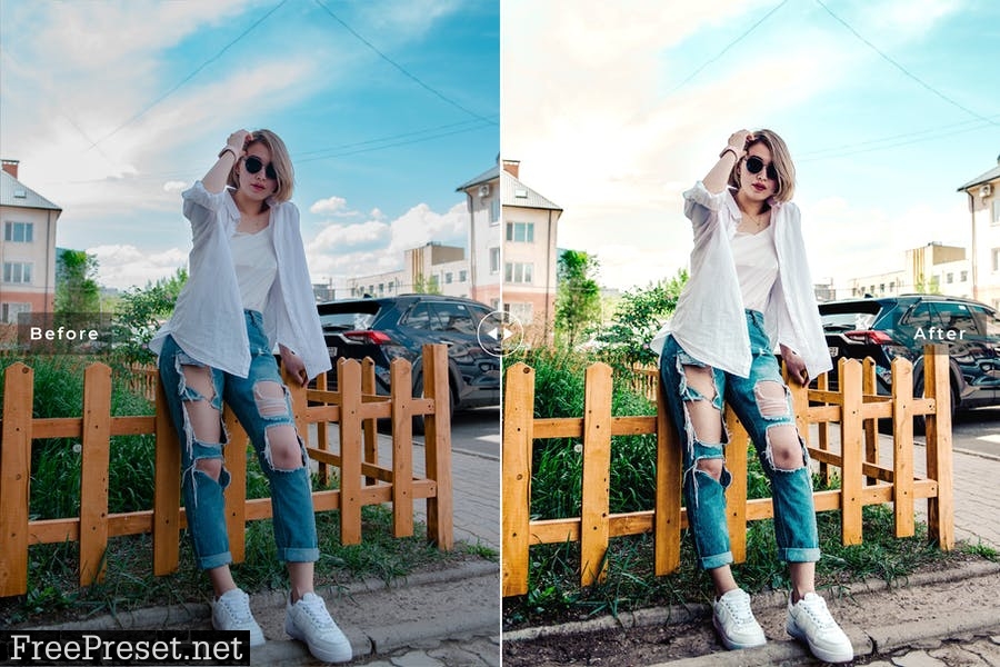 Street Fashion Mobile & Desktop Lightroom Presets