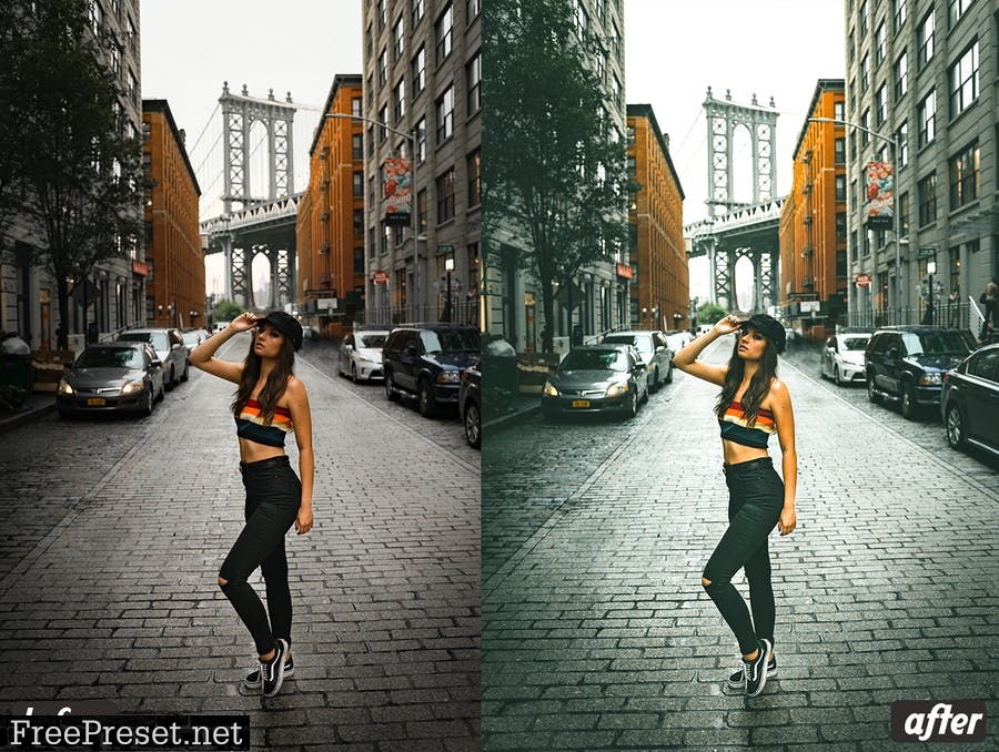 Street Lightroom Presets