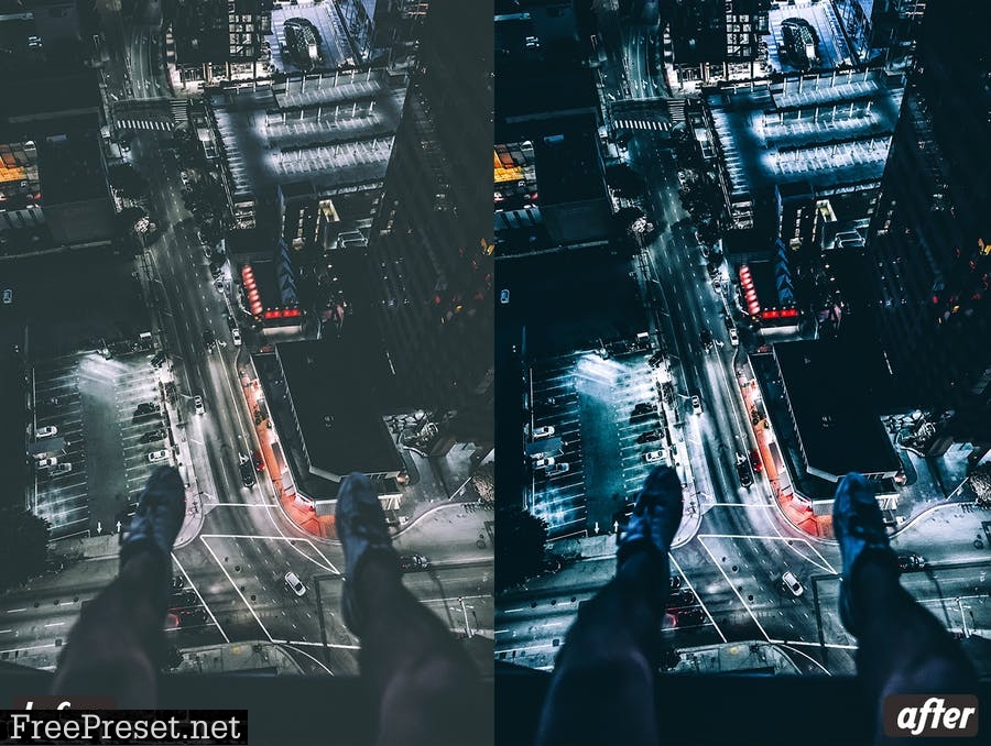 Street Lightroom Presets