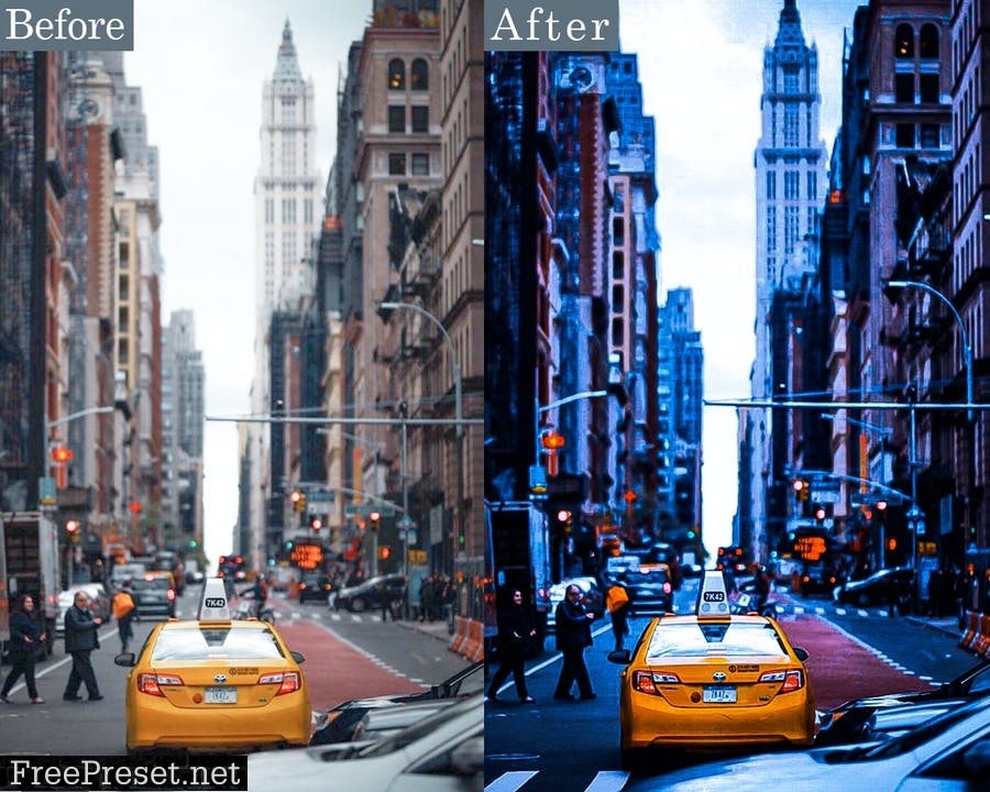 Streetographie - Cinematic v2 Photoshop Actions 8WSU6W2