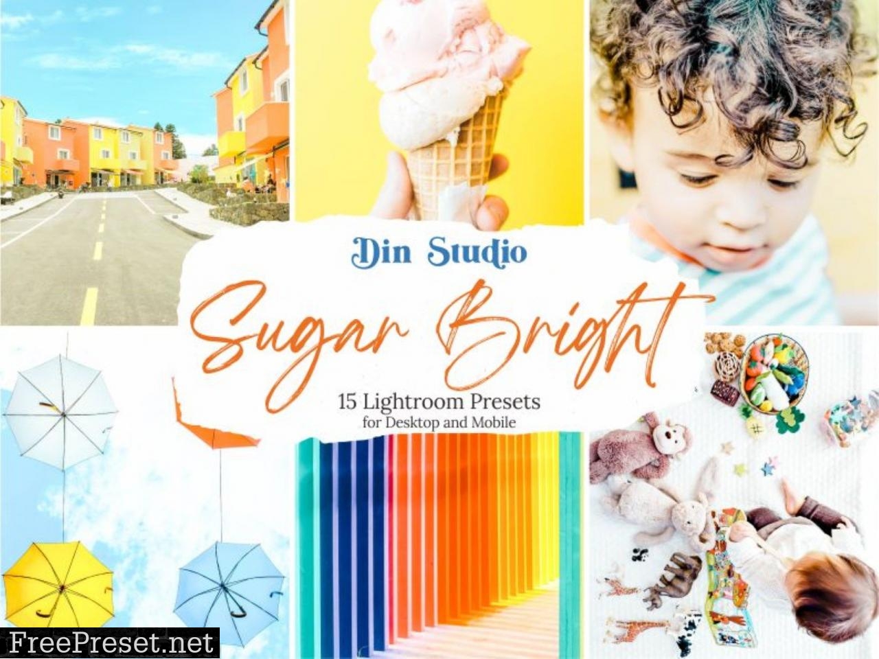 Sugar Bright Lightroom Presets 5555371