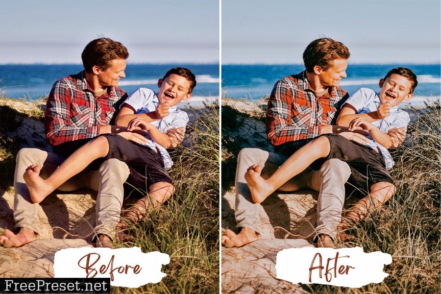 Super Dad Lightroom Presets