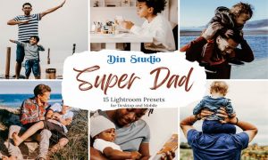 Super Dad Lightroom Presets