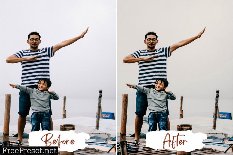 Super Dad Lightroom Presets