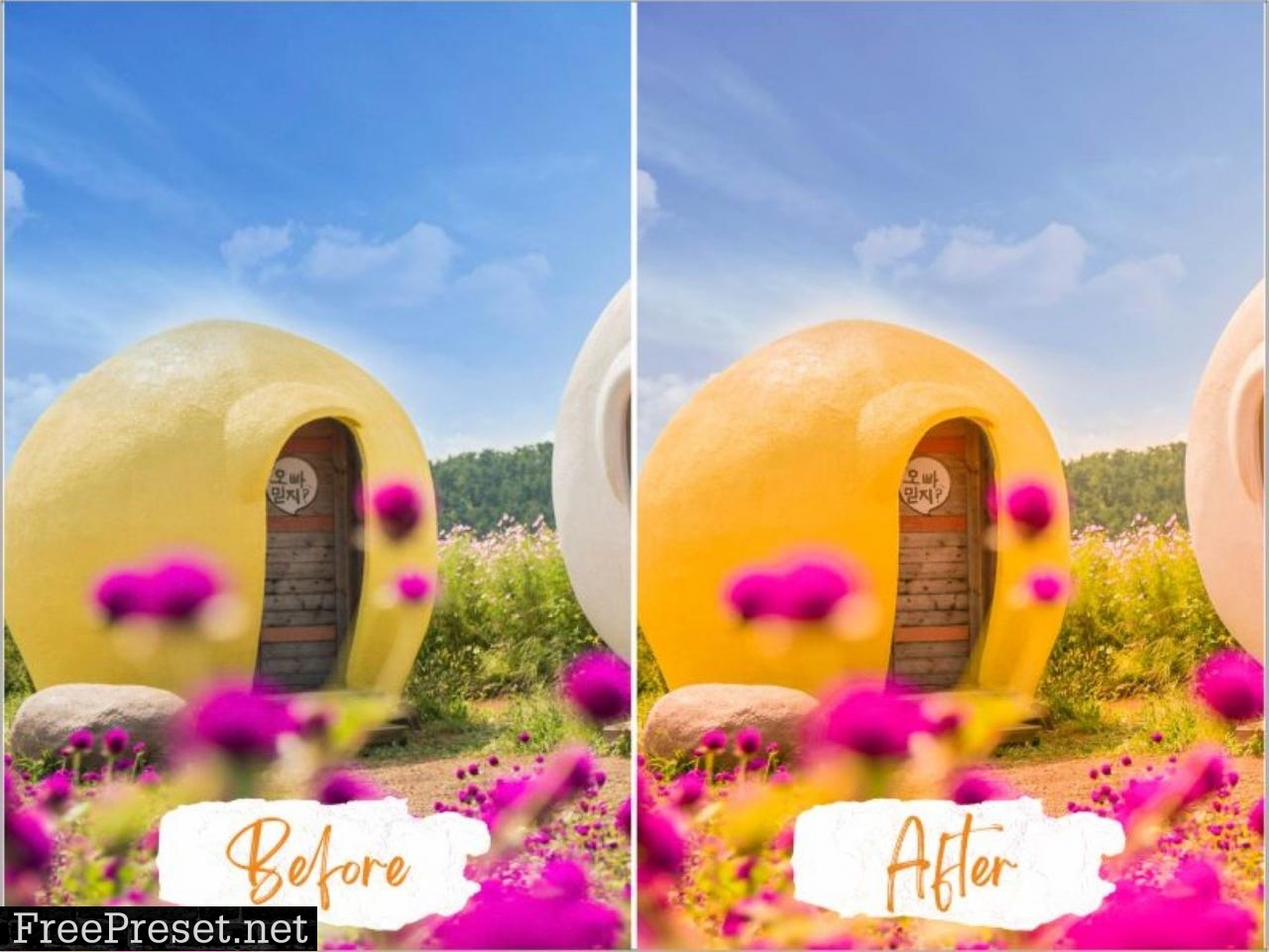 Sweet Orange Lightroom Presets 5555363