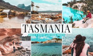 Tasmania Mobile & Desktop Lightroom Presets