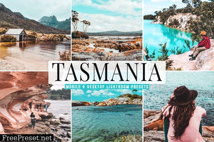 Tasmania Mobile & Desktop Lightroom Presets