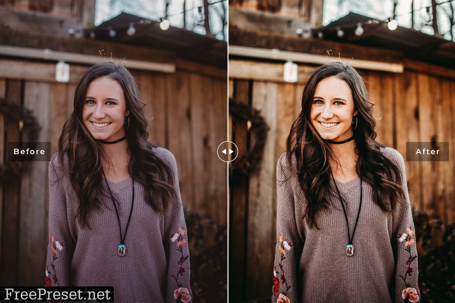 Tawny Mobile & Desktop Lightroom Presets