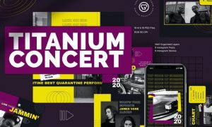Titanium Concert Insta Pack FQBMZSS