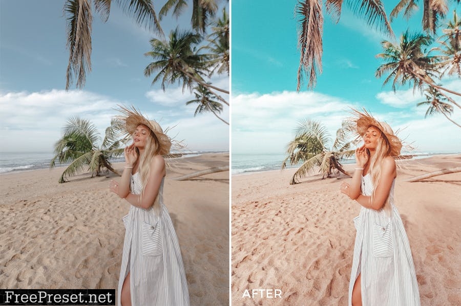 Travel blogger Lightroom Presets