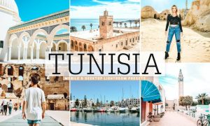 Tunisia Mobile & Desktop Lightroom Presets