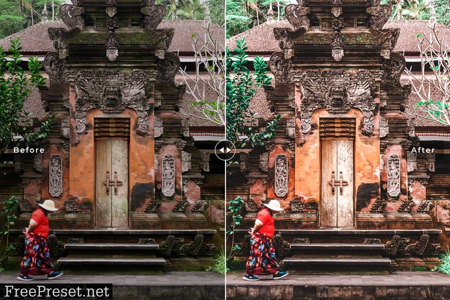 Ubud Mobile & Desktop Lightroom Presets