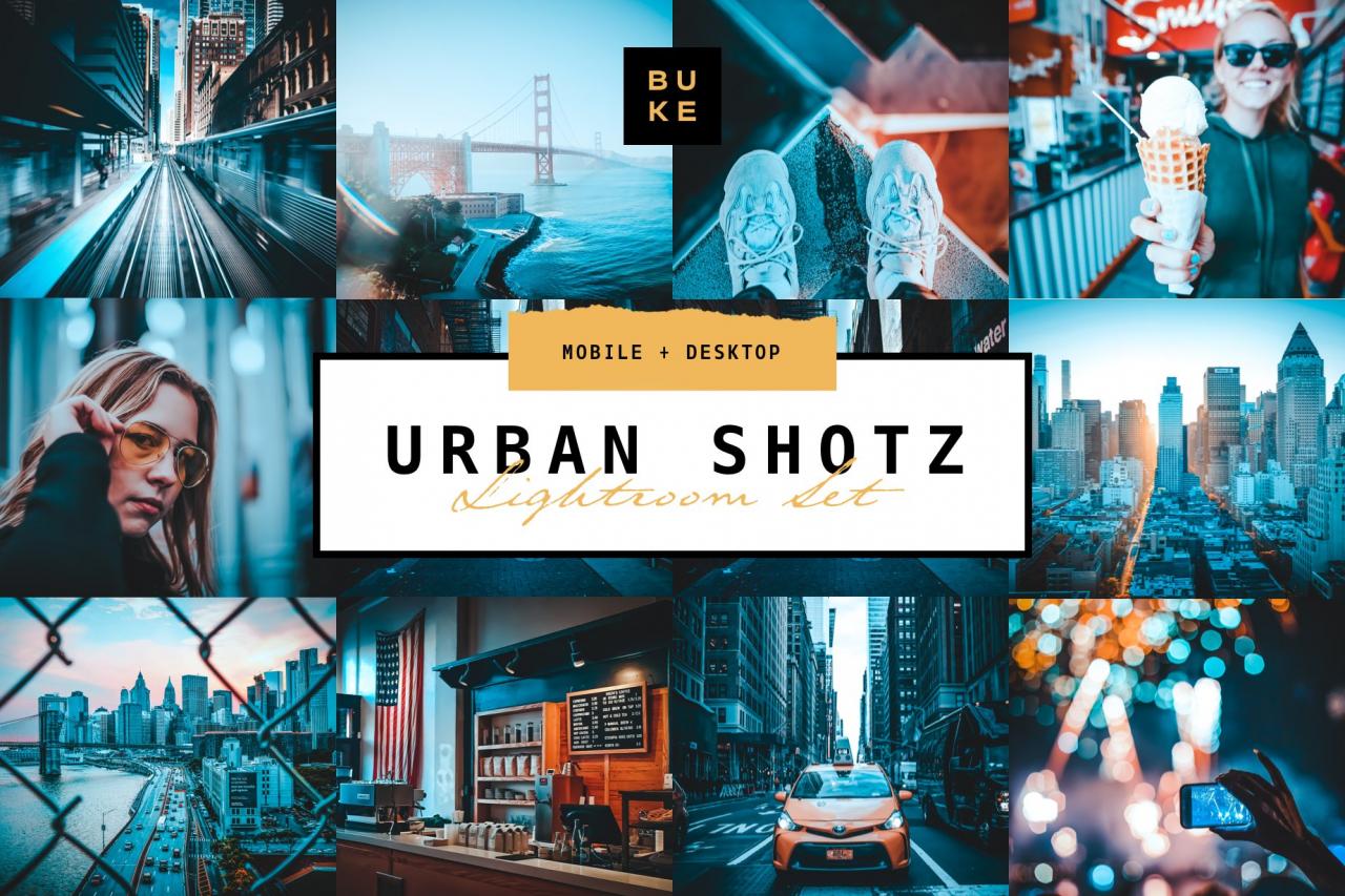 Urban Shotz – Pro Lightroom Preset 4802469