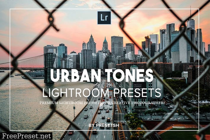 Urban tones Lightroom-Presets