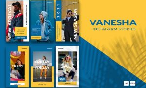 Vanesha - Instagram Stories MXLJKBV