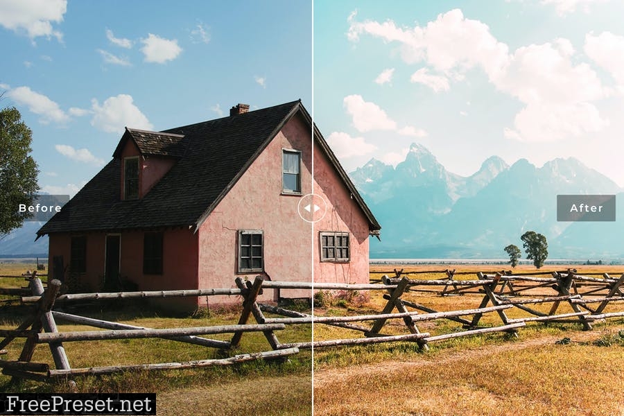 Wyoming Mobile & Desktop Lightroom Presets