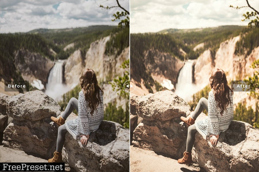 Wyoming Mobile & Desktop Lightroom Presets