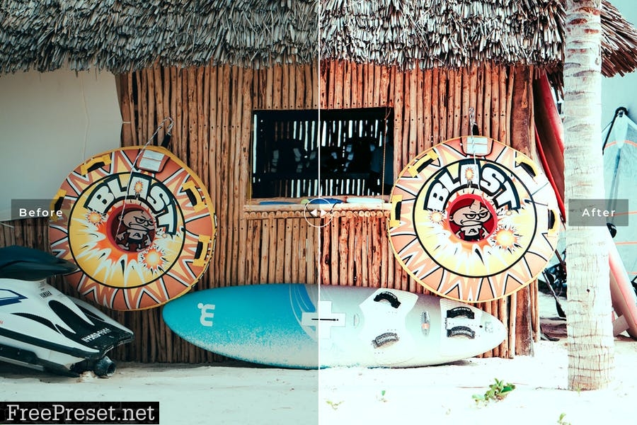 Zanzibar Mobile & Desktop Lightroom Presets