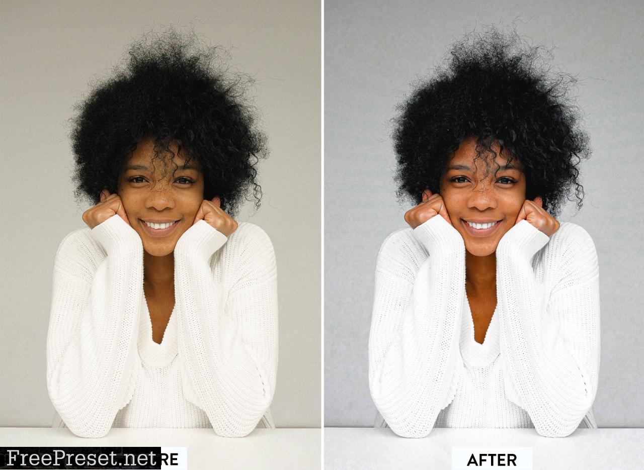 10 DARK SKIN Lightroom Preset 5468084