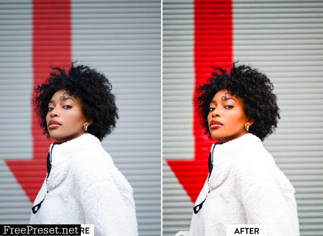 10 DARK SKIN Lightroom Preset 5468084