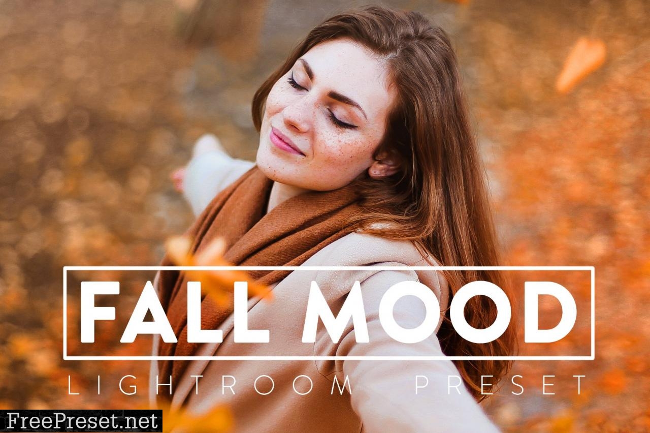 10 MOODY FALL Lightroom Preset 5532981